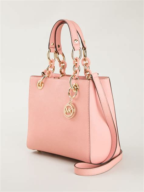 Michael Kors pink handbags